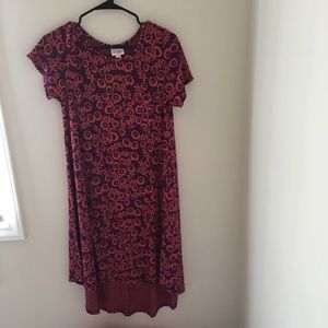LuLaRoe Carly swing dress